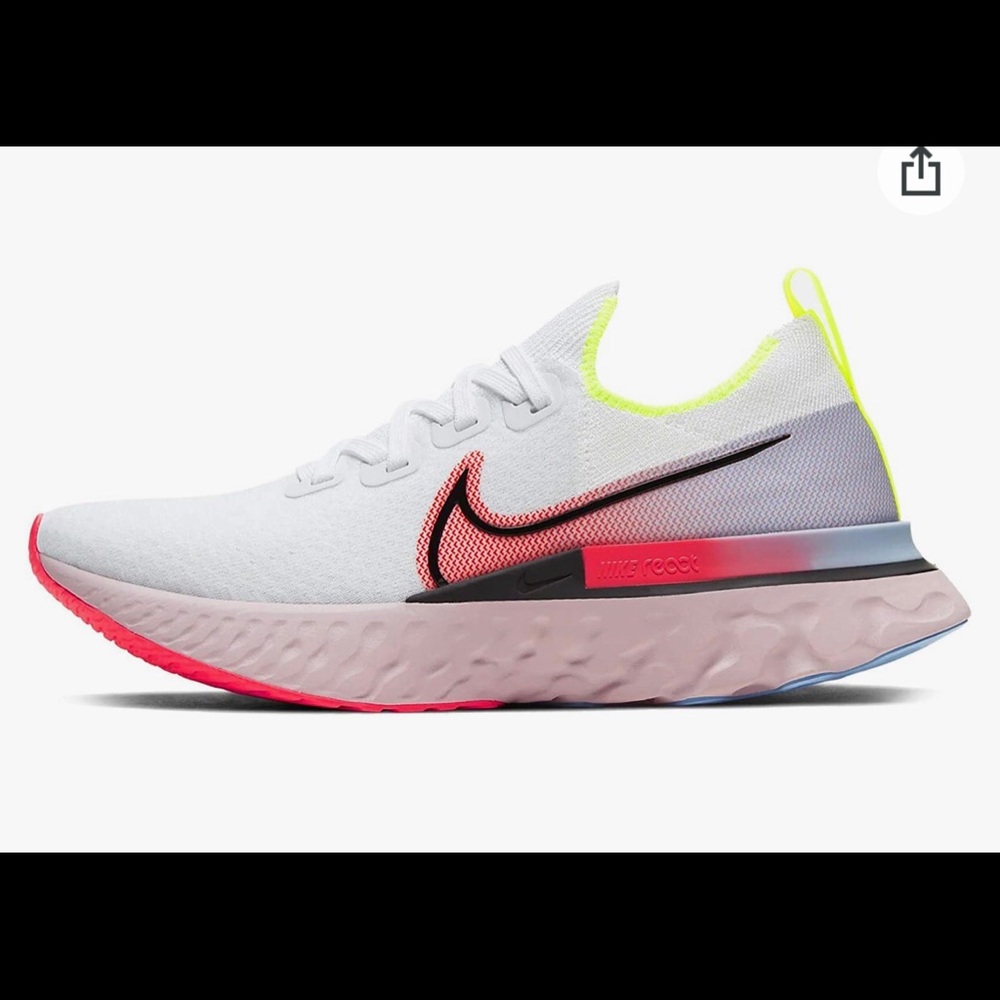 Nike react infinity flyknit size 10